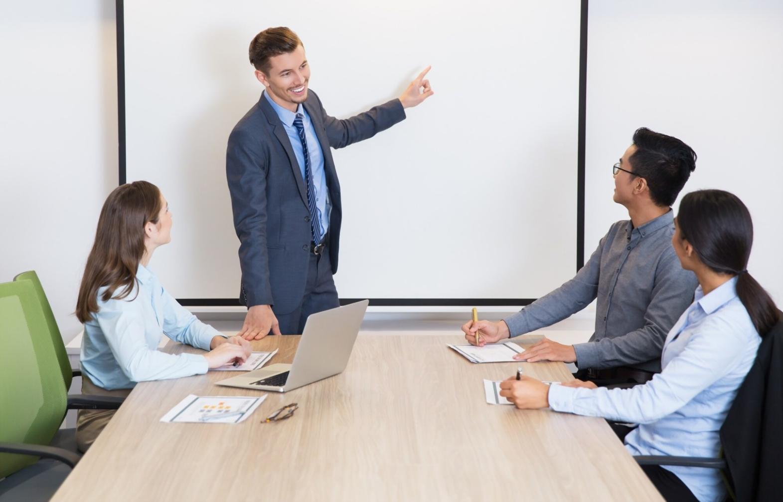 Finanzielle Kommunikationsstrategien visualisiert